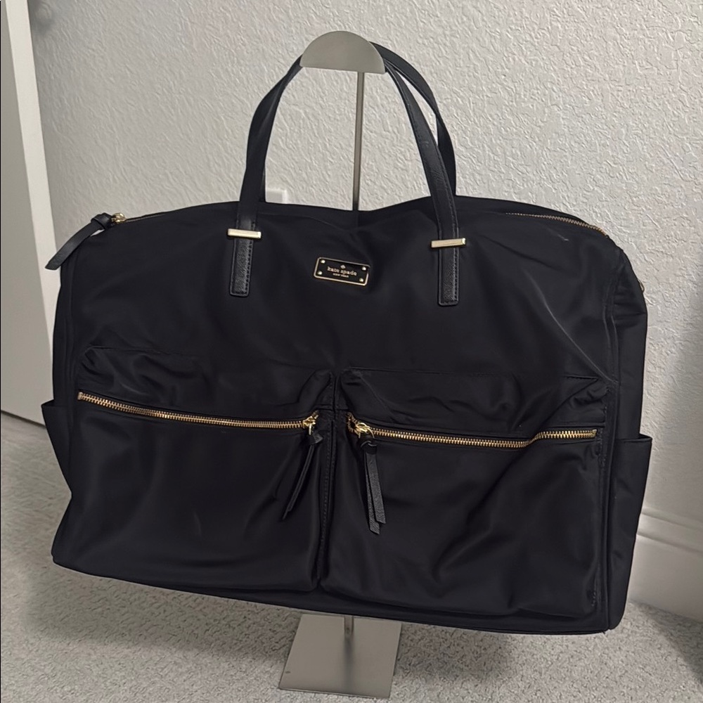 Kate Spade New York Wilson Road Carmella large weekender bag